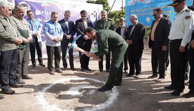  احداث پایگاه چندمنظوره مدیریت بحران در الوند آغاز شد