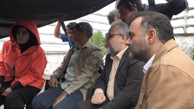  ضبط سریال ساهره در مازندران