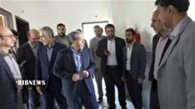  بازدید معاون وزیر بهداشت از پردیس دانشگاه علوم پزشکی قم
