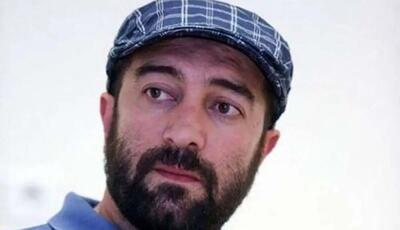  گریه شدید مجید صالحی بر سر مزار محمد کاسبی