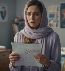  تاثیر استرس بر روند چرخه قاعدگی