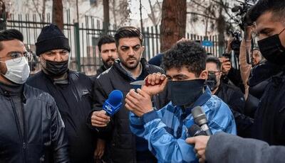  برادر امیرمحمد خالقی: پدرم قصاص قاتل را برای بررسی پشیمانی تعلیق کرد