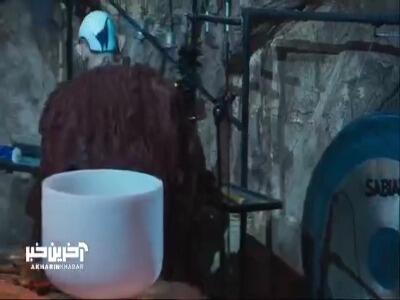  روزبه حصاری با اجرای انسان غارنشین به کارناوال آمد!