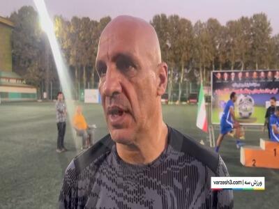  ترابپور:اگر حسینی سال گذشته نبود فاجعه رخ می‌داد