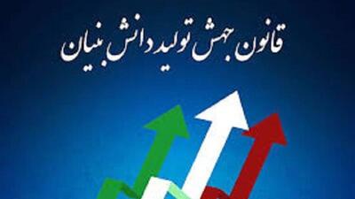  استفاده دو شرکت خراسان شمالی از قانون جهش تولید دانش بنیان