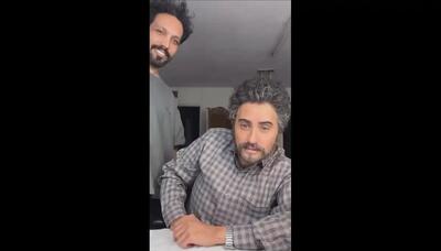  گریم متفاوت الناز شاکردوست برای ایفای نقش یک مرد (فیلم)
