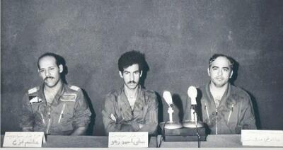  اولین خلبانان اسیر عراقی (عکس)