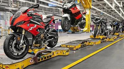  فرآیند کامل ساخت موتورسیکلت‌های لوکس BMW (فیلم)