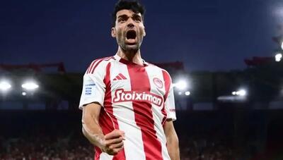  حمایت رسمی المپیاکوس از نامزد ایرانی بهترین لژیونر آسیا (+عکس)