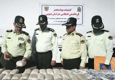 کشف ۷۷۱ کیلوگرم شیشه در این استان