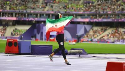 نایب قهرمان پارادوومیدانی جهان: یک‌صدم ثانیه مدال طلا را به دلیل ضعف بدنی از من گرفت