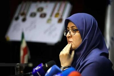  گفتگوی خانم سخنگو با پزشکیان در حیاط دولت وایرال شد (فیلم)