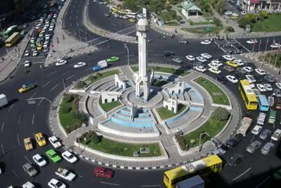  میدان صادقیه برچیده می‌شود؟