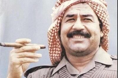  صدام و همسر اولش ساجده چهار دهه قبل (عکس)