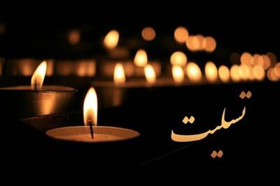 پیام تسلیت کانون بازنشستگان تهران برای درگذشت برادر رییس کانون خراسان رضوی