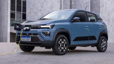 بروزرسانی رنو کوئید E-Tech