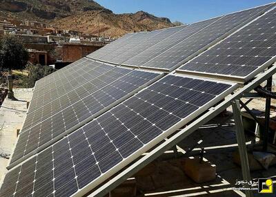  احداث ۷۴۰ نیروگاه خورشیدی طی نیمه نخست سال در استان فارس