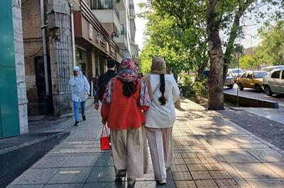 با گذشت 4 ماه از جنگ، حجاب دوباره تیتر یک شد