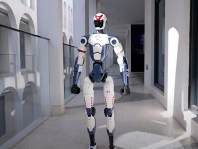  ربات کونگ‌فوکار چینی غافلگیرانه ظاهر شد