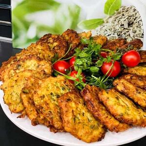 طرز تهیه کوکوی کدو سبز؛ خوشمزه و مجلسی