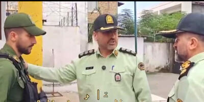 فیلمی از اتفاق کم سابقه برای سرباز جوان در پادگان