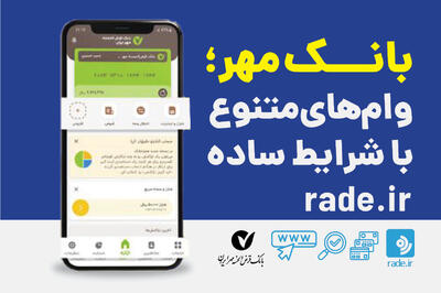 بانک مهر؛ وام‌های متنوع با شرایط ساده