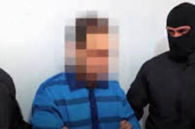  ضارب کودک 12 ساله به غلط کردن افتاد