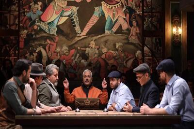  صابر ابر جایگزین مهران مدیری در یک برنامه شد!