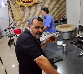  دوربین مخفی جالب توریست بلژیکی از رستورانی در بازار