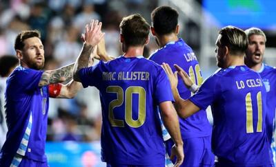  خلاصه بازی پوتوریکو ۰ - آرژانتین ۶