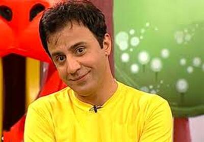  عکس زیر خاکی از عمو پورنگ با یک شیر!