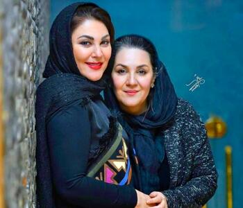  تونل تاریخ | خواهران اسکندری در کنار حسام منظور