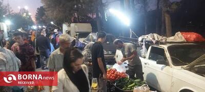  استقبال شهروندان از بازارهای روزانه شهرقدس