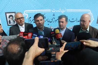  آئین خشت‌گذاری و کلنگ زنی احداث سه مدرسه در کهریزک برگزار شد