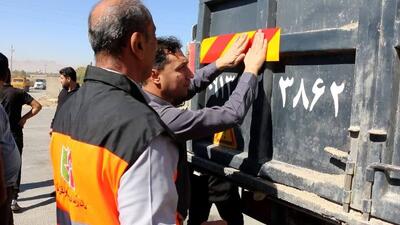  ارتقای ایمنی ناوگان حمل و نقل عمومی سنگین در چهارمحال و بختیاری