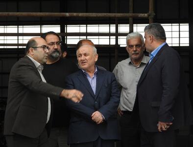  بازدید سرزده استاندار مازندران از نیروگاه زباله‌سوز ساری