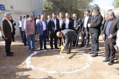  آغاز عملیات احداث نخستین مدرسه در بافت فرسوده سمنان