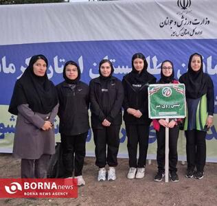  صعود تیم تنیس روی میز دختران کرمانشاه به مرحله حذفی المپیاد استعداد‌های برتر کشور