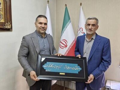  نشست ویژه رئیس فدراسیون پزشکی ورزشی با مدیرعامل سازمان ورزش شهرداری تهران