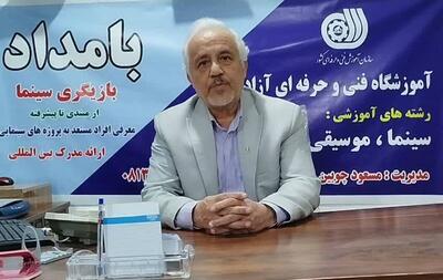 حضور جوانان هنر جوی ملایری در در فیلم های مطرح و فاخر کشور