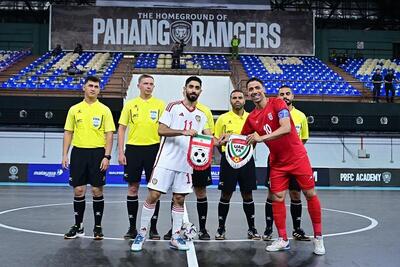  مسابقات فوتسال کافا به سال ۲۰۲۶ موکول شد