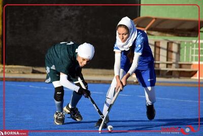  آیین افتتاحیه هفتمین دوره المپیاد استعدادهای برتر ورزش کشور در رشته هاکی بانوان در کرمانشاه