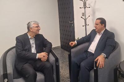   دیدار استاندار ایلام با رییس بنیاد مسکن انقلاب اسلامی