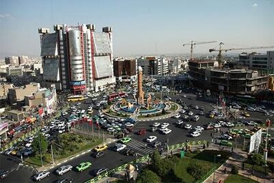 میدان صادقیه برچیده می‌شود + جزییات