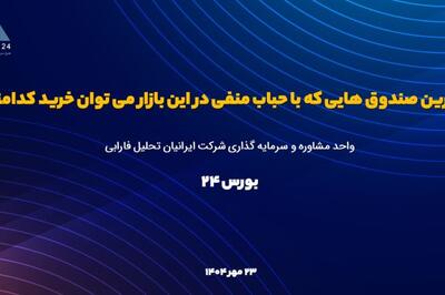  ارزش پرتفوی سهامداران این صندوق ها دوبرابر شد