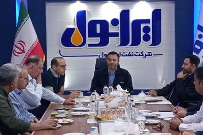  بازدید سرپرست شرکت نفت ایرانول از پالایشگاه روغن سازی آبادان: تأکید بر توسعه و ارتقای بهره‌وری