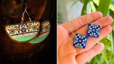  ۱۴ مدل گوشواره سنتی که روایت‌گر فرهنگ و هنر ایرانی هستند - چی بپوشم