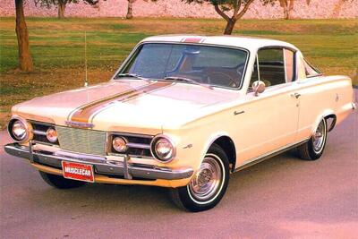  یادی از پلیموث باراکودا ۱۹۶۴