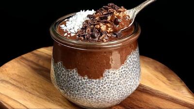 دسر سالم یک دقیقه ای که هر روز صبح می خورم / روزی ۱ کیلوگرم وزن کم می کنم!