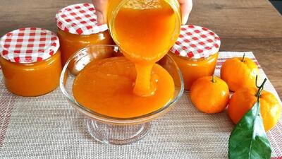  طرز تهیه مارمالاد نارنگی به روشی سریع و راحت